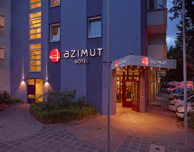 AZIMUT Hotel Nürnberg: Buitenaanzicht