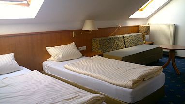 Hotel Kaiserhof Hannover: Chambre