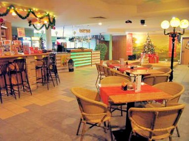 Euroville Jugend- und Sporthotel: Bar/Lounge