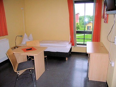 Euroville Jugend- und Sporthotel: Habitación