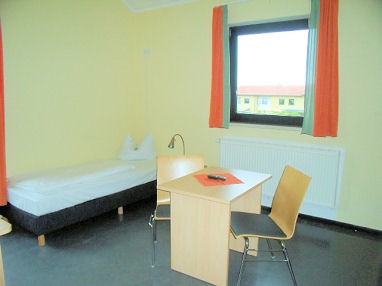 Euroville Jugend- und Sporthotel: Chambre