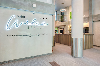 Hotel Wilna: Accueil