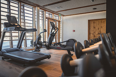 Relais & Châteaux Gut Steinbach Hotel Chalets SPA: Fitness-Center