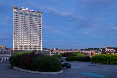 Radisson Blu Lietuva Vilnius: Außenansicht