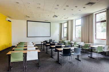 Vienna House Easy by Wyndham Cracow: Sala de conferencia