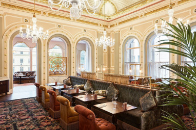 The Clermont London, Charing Cross: Restaurante