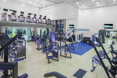 Hilton Prague: Gimnasio