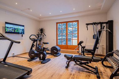 Hubertushof Anif: Fitness Centre