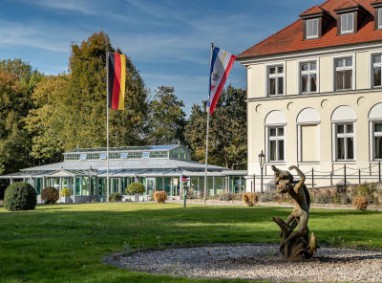 Seeschloss Schorssow: Vista exterior