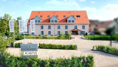 ACANTUS Hotel & Restaurant: Außenansicht