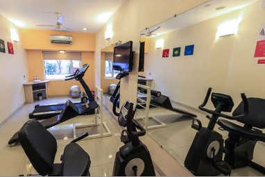 Ginger Hotel Pimpri: Centre de fitness