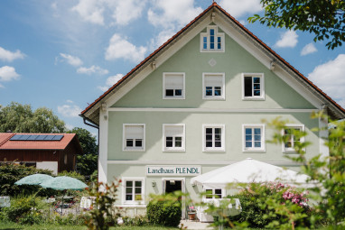 Landhaus Plendl: Außenansicht