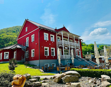 Hotelpark Bodetal: Vista exterior