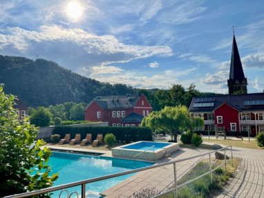 Hotelpark Bodetal: Piscina