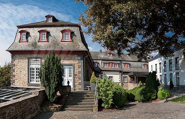 Schloss Burgbrohl : Außenansicht