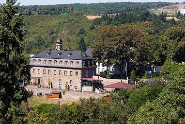 Schloss Burgbrohl : Buitenaanzicht