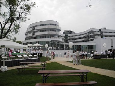 Copernicus Toruń Hotel: Vista exterior