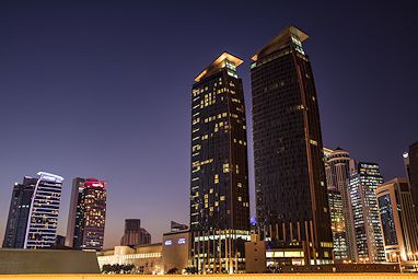 City Centre Rotana Doha: Vue extérieure
