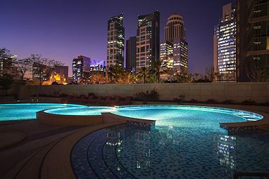 City Centre Rotana Doha: Piscine
