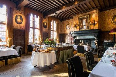 Romantik Hotel de Orangerie: Restaurant