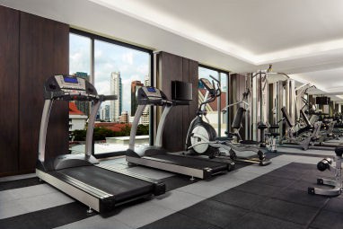 Moevenpick Hotel Sukhumvit 15 Bangkok: Fitness Centre