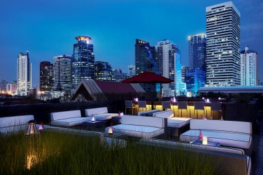 Moevenpick Hotel Sukhumvit 15 Bangkok: Außenansicht