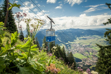 AURA-HOTEL Saulgrub: Außenansicht