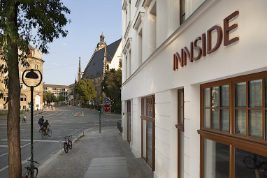 INNSIDE by Meliá Leipzig: Buitenaanzicht