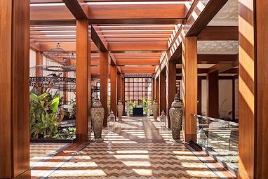 Mövenpick Mansour Eddahbi & Palais des Congrès Marrakech: Lobby