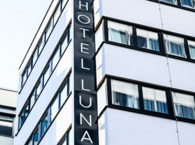 Hotel Luna: Außenansicht