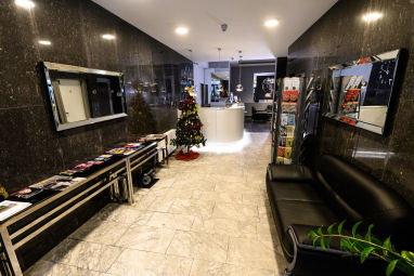 Hotel Luna: Bar/lounge