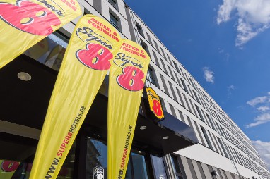 Super 8 Freiburg: Vista exterior