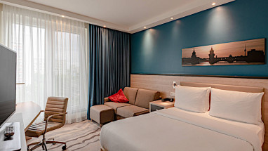 Hampton by Hilton Berlin City Centre Alexanderplatz: Chambre