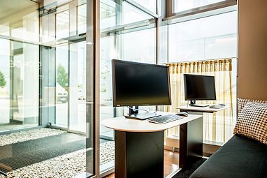 Styles Hotel Frankfurt Airport: Businesscenter