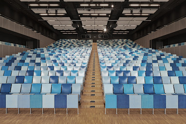 Science Congress Center Munich: Salle de réunion