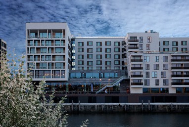 JUFA Hotel Hamburg HafenCity: Außenansicht