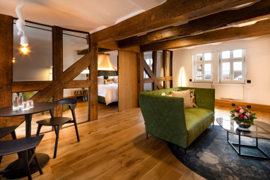 Hotel Brunnenhaus Schloss Landau: Zimmer