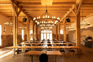 Hotel Brunnenhaus Schloss Landau: Sala de conferencia
