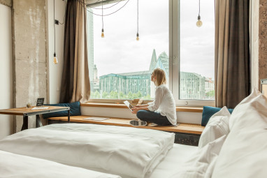 Felix im Lebendigen Haus am Augustusplatz: Chambre