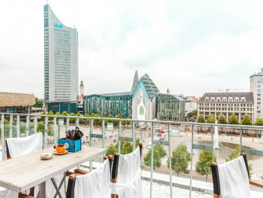 Felix im Lebendigen Haus am Augustusplatz: Restaurant