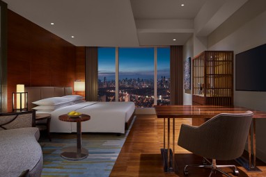 Grand Hyatt Manila: Chambre