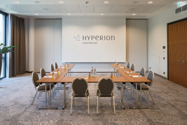 Hyperion Hotel München: Sala de conferencia