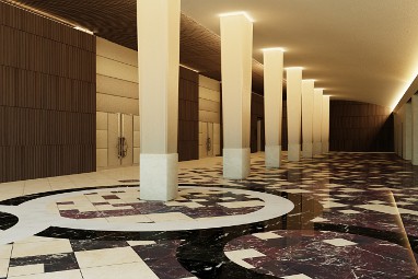 Mövenpick Hotel du Lac Tunis: Lobby