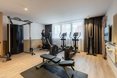 Saline 1822: Fitness-Center