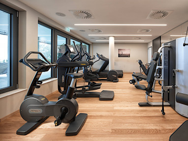 Panoramahotel Waldenburg: Fitness-Center