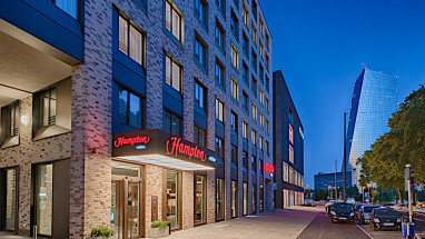 Hampton by Hilton Frankfurt City Centre East: Buitenaanzicht