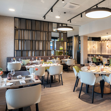NH Mannheim: Restaurante
