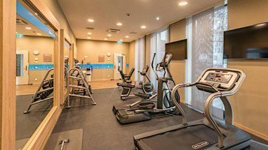 Hampton by Hilton Frankfurt Airport: Fitnesscenter