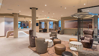 Hampton by Hilton Frankfurt Airport: Lobby