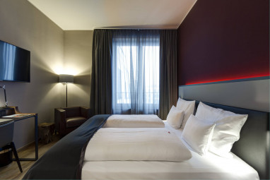 Qube Hotel Bahnstadt : Chambre